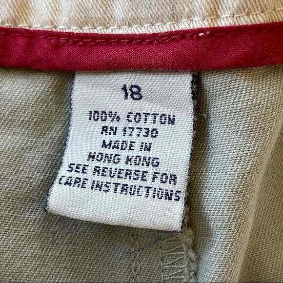 Cherokee Sage Capri's, New Without 100% Cotton, Size 18 - Picture 6 of 10